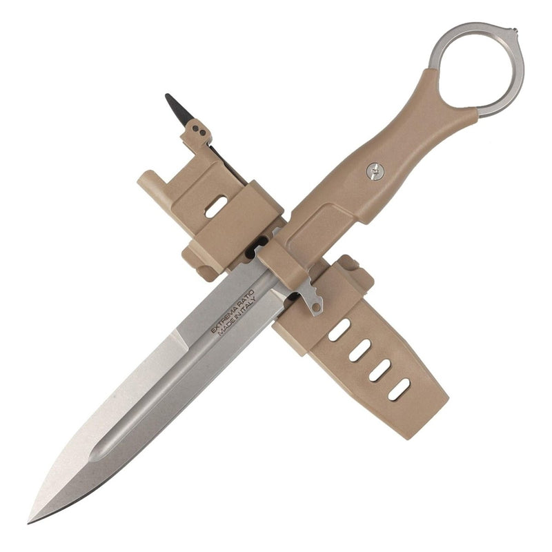 ExtremaRatio Misericordia Desert tactical Fixed knife spear point folding blade