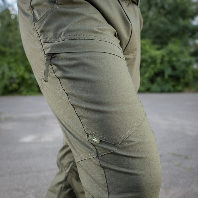M-TAC Military quality tactical pants water-resistant ripstop trousers Olive