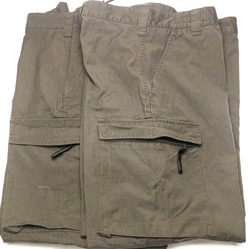 Genuine Austrian army pants Rip stop OD Military combat field Trousers Olive BDU