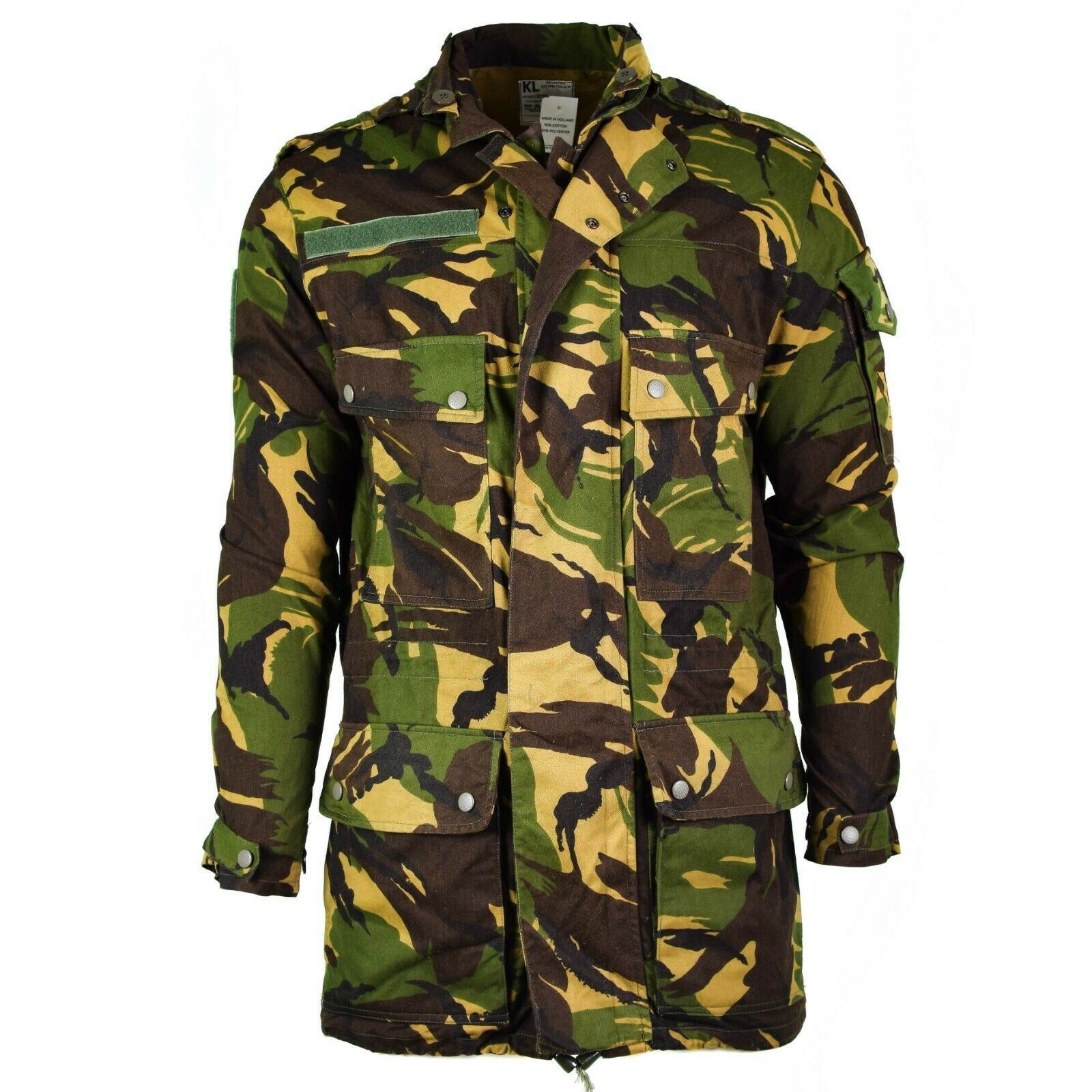 Original Dutch army jacket M65 military parka without liner Holland mi ...
