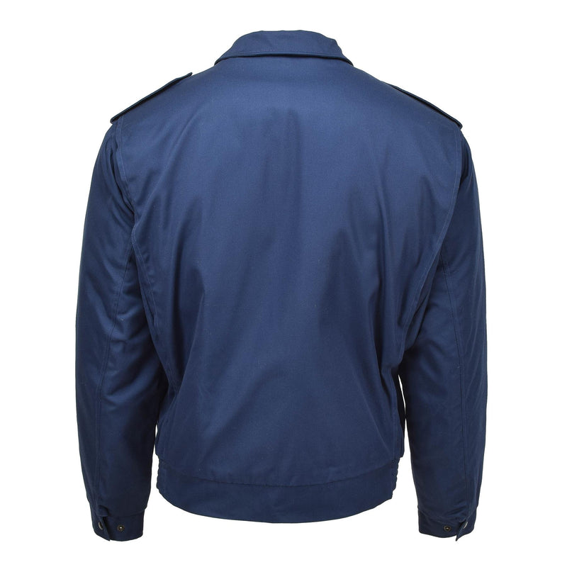 Original Dutch military jacket detachable quilted liner blue Netherlands surplus
