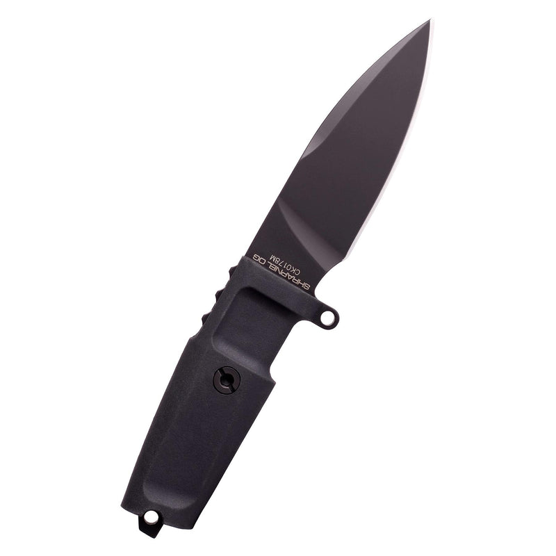 Extrema Ratio SHRAPNEL OG fixed knife leaf shape Bohler N690 steel Black NEW