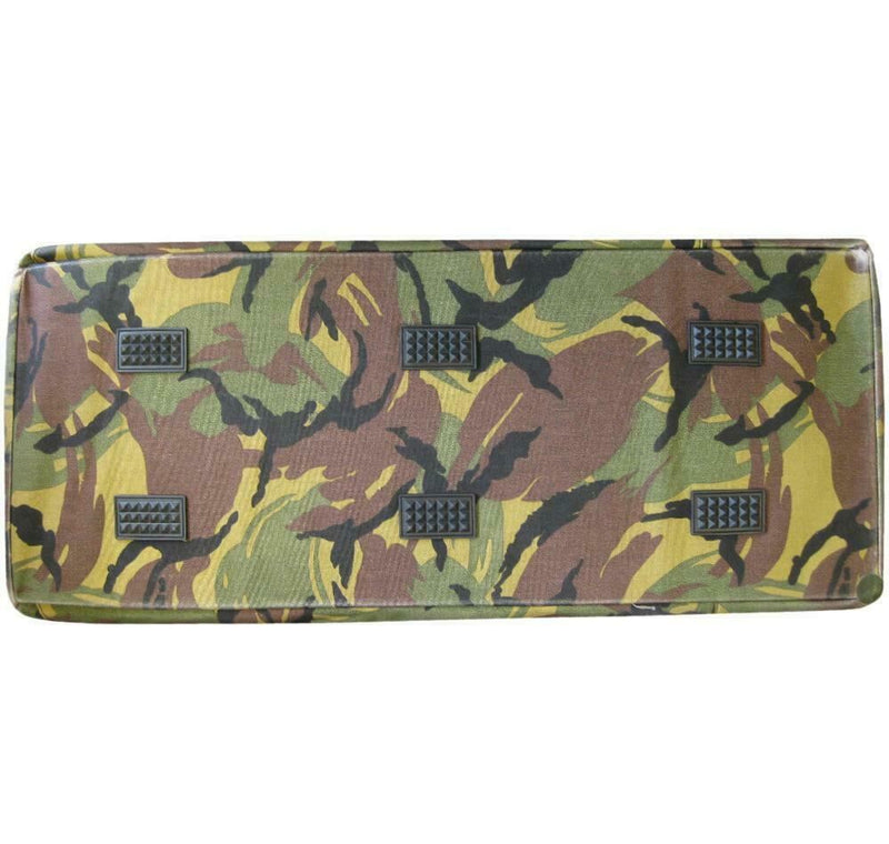 Original Dutch military bag DPM woodland weekend bag 80L carrier pouch pack duffle zipper closure nylon bag carrier