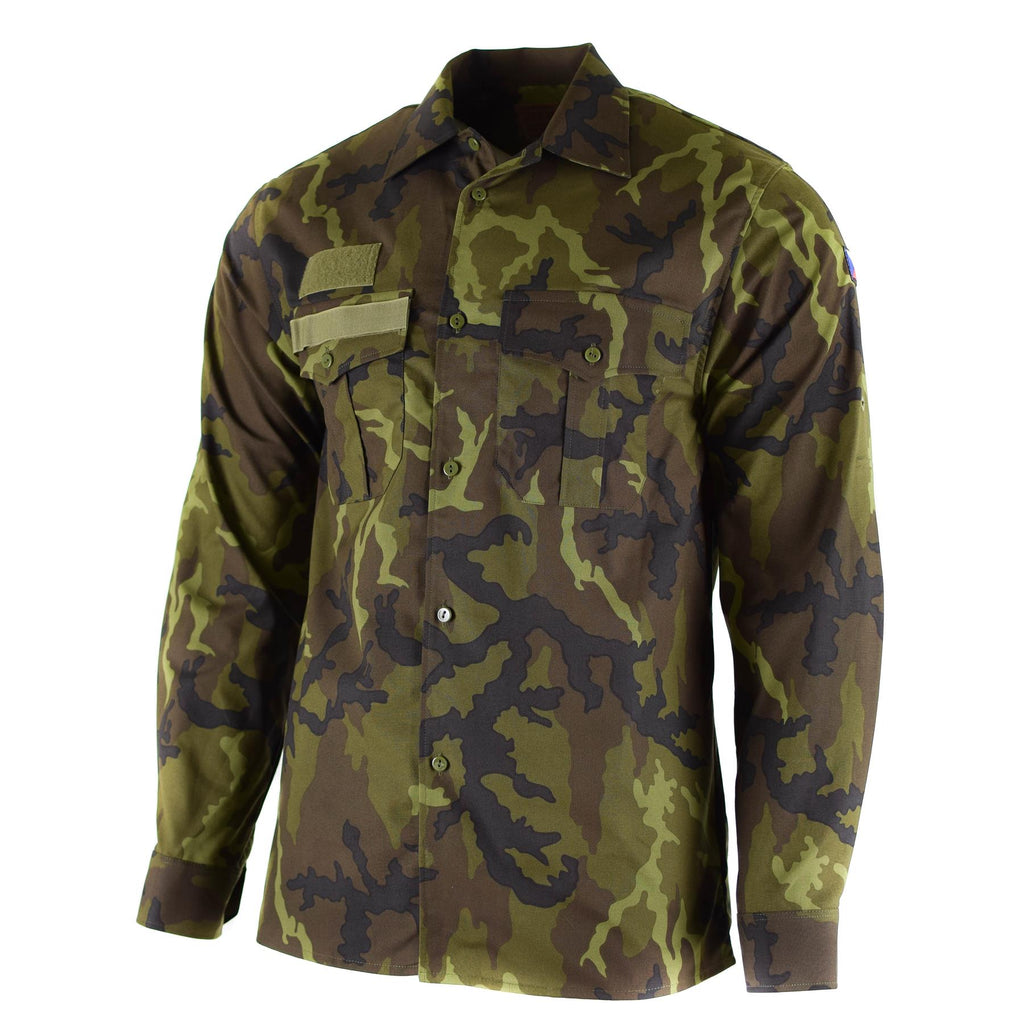 Czech army shirt genuine shirt Woodland camo vz 95 field uniform ...