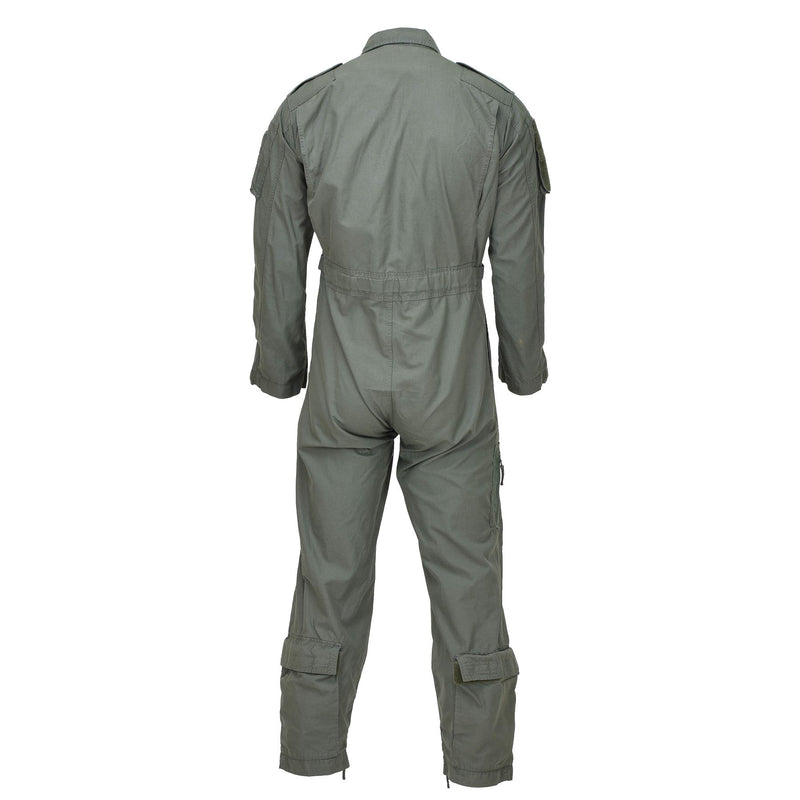 Genuine British military fire resistant coverall Nomex aircrew elasticated Olive