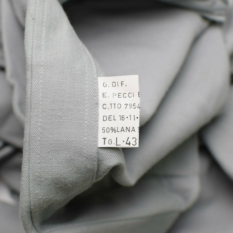 Marškiniai ilgomis rankovėmis originalūs Italijos kariuomenės žvalgo pilka Nauja