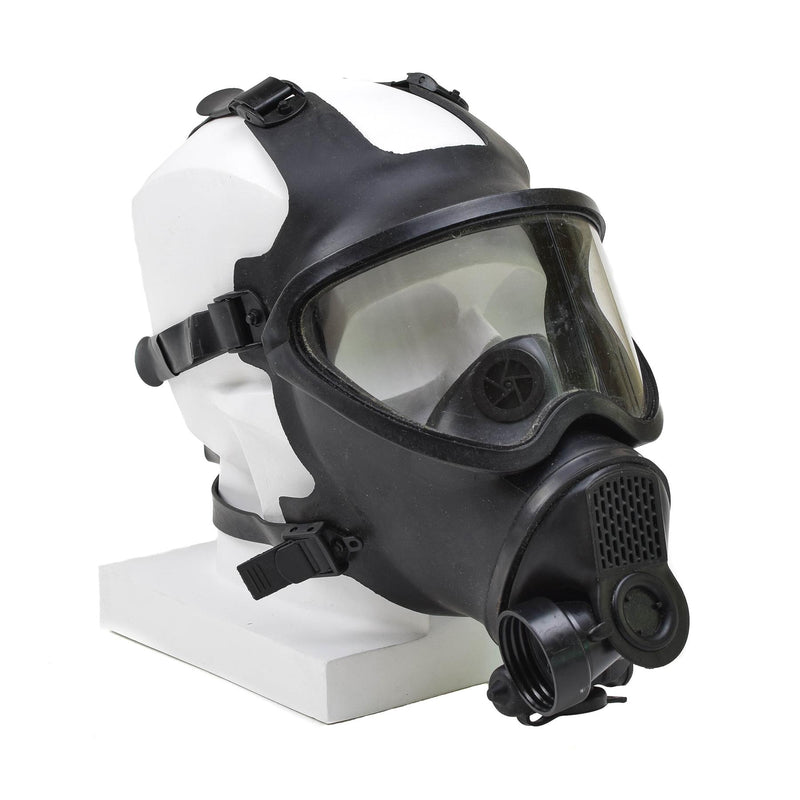 gas mask full face respirator protection belgian military surplus