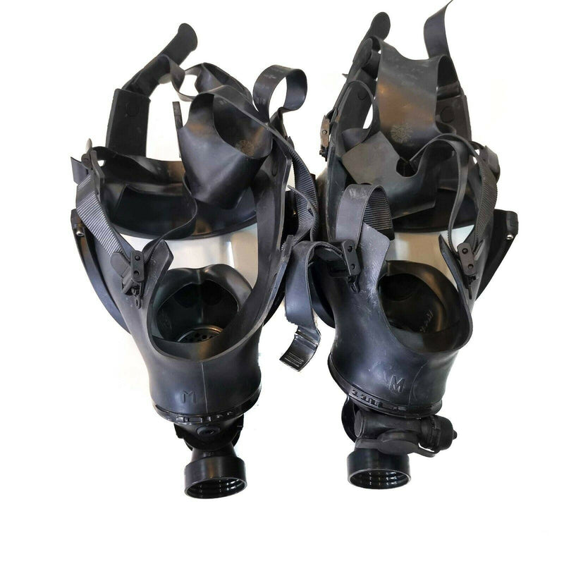 belgium military surplus gas masks full face