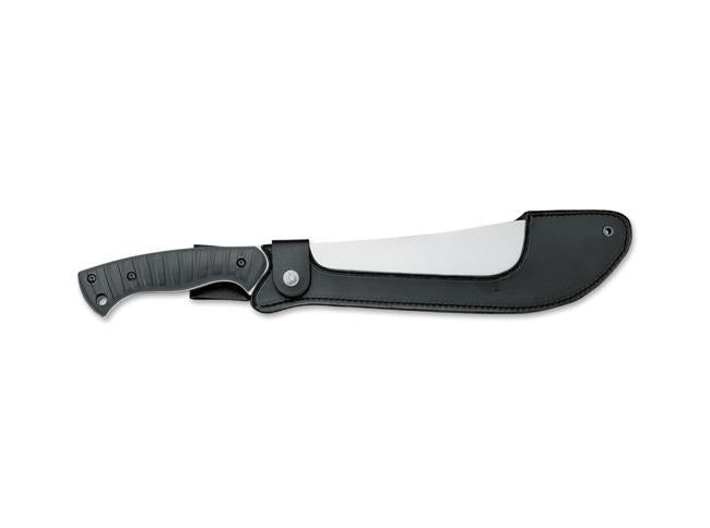 Fox Knives Italy Macho 683 bushcrafting machete stainless steel black outdoor fixed blade knife