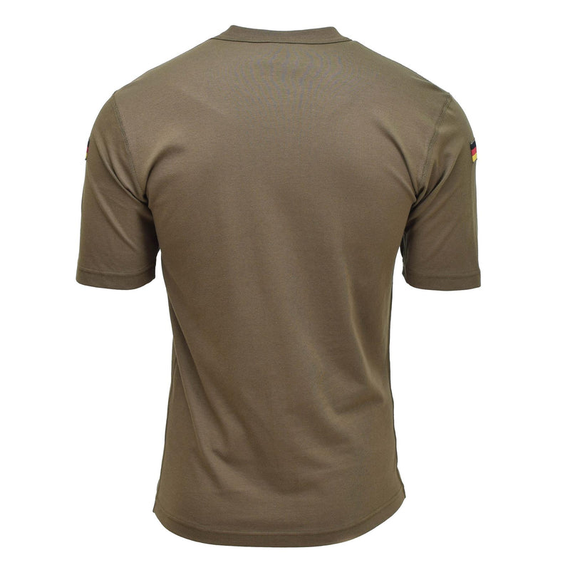 Leo Kohler tactical military T-Shirts BW short sleeve undershirt tropical olive