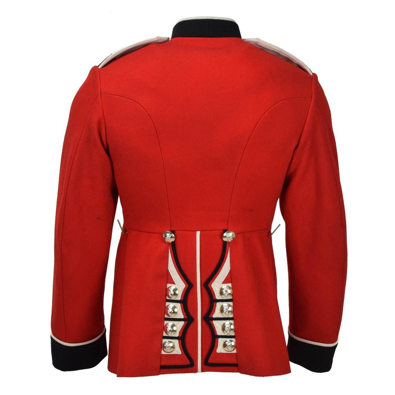 Genuine British army jacket uniform tunic red dress scarlet