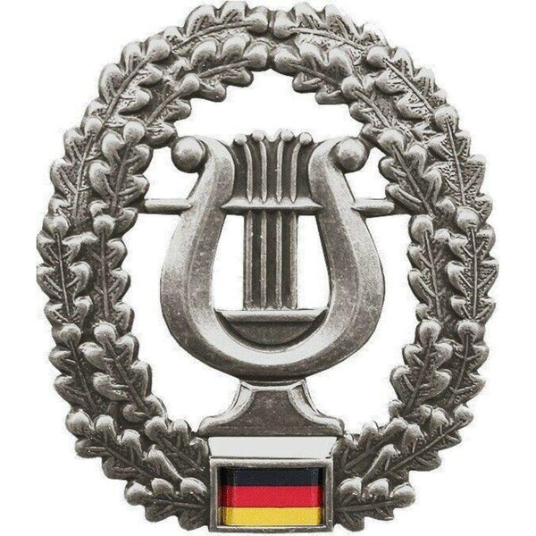 Genuine German Army Beret Badge Cockade Military music service