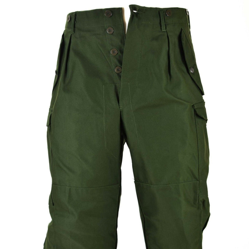 Genuine Swedish army pants M59 combat trousers military green