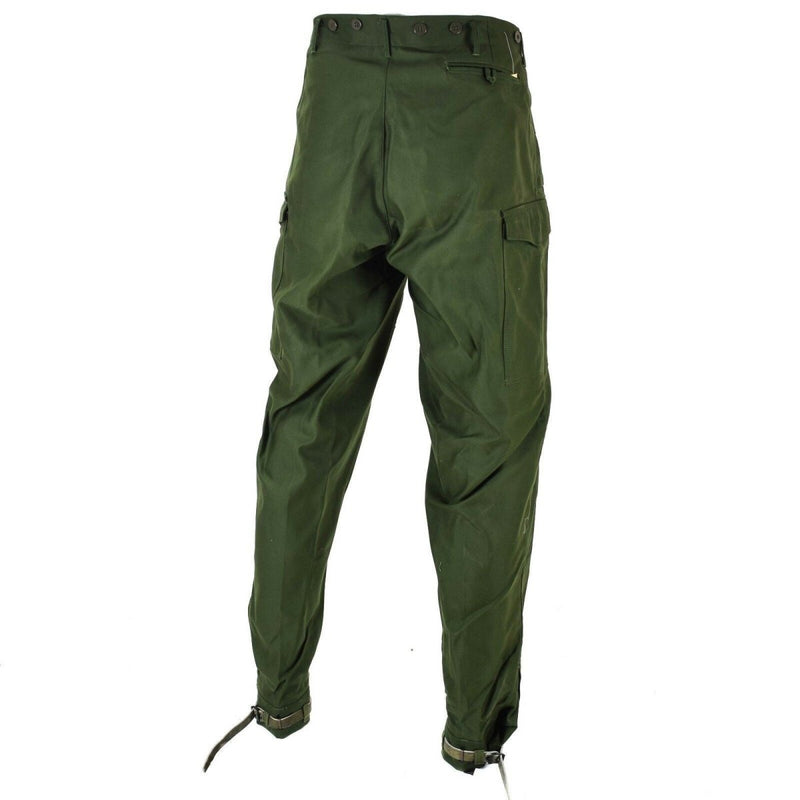 Genuine Swedish army pants M59 combat trousers military green