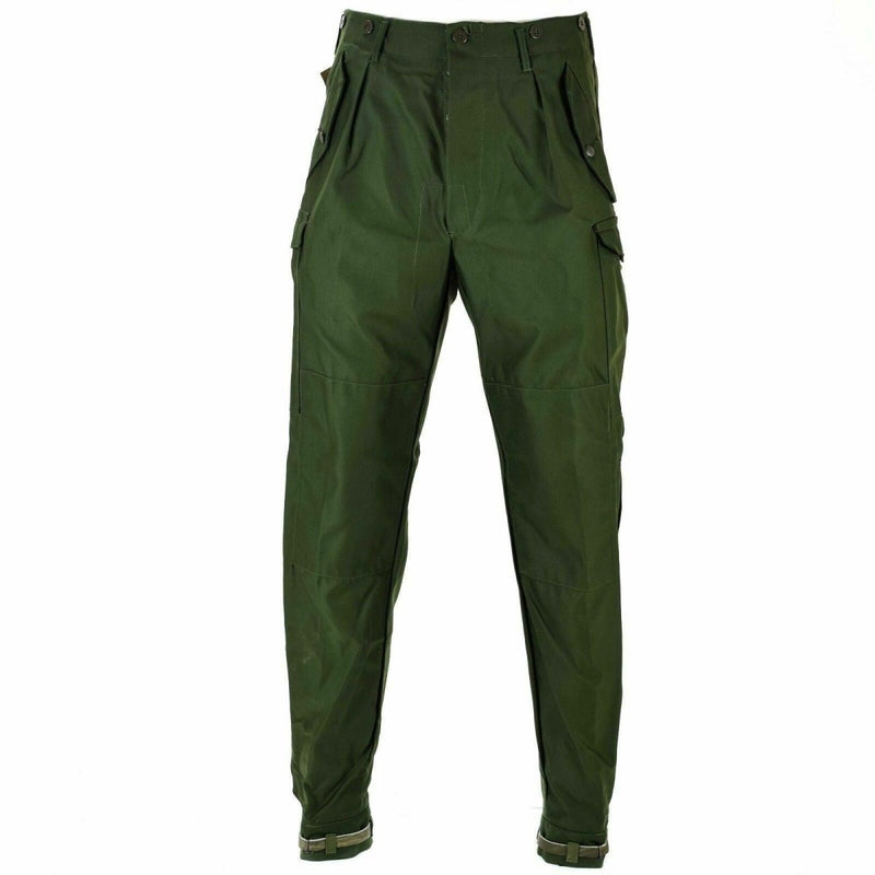 Genuine Swedish army pants M59 combat trousers military green