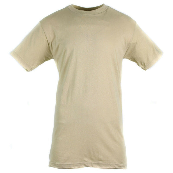 Genuine US army T-shirt Khaki combed cotton shirt short sleeves military lightweight breathable durable shirts