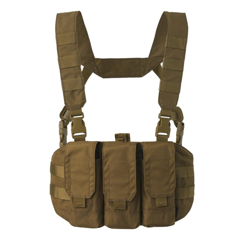 Helikon-Tex Chicom chest rig Cordura vest Molle universal magazine pouch army coyote