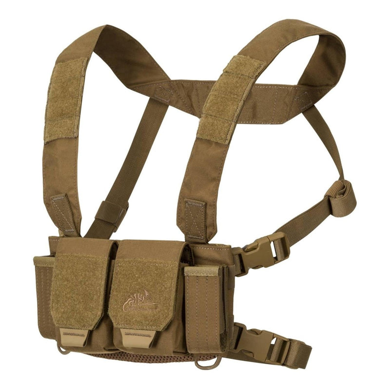 Helikon-tex Competition Multi Gun chest rig shooting tactical Molle cordura vest two pistol mag pouches on front
