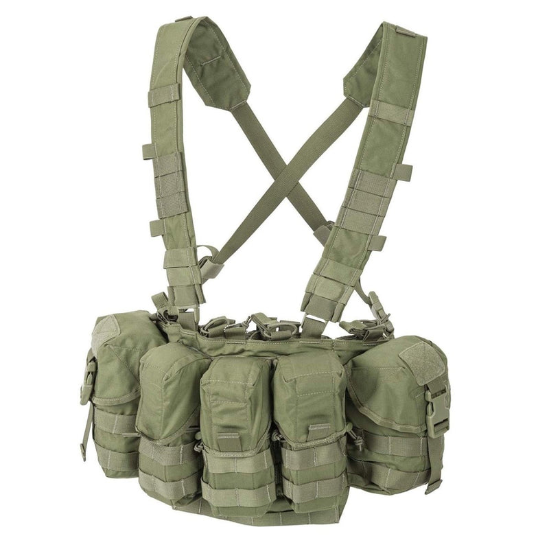Helikon-tex Guardian chest rig vest cordura Molle panel magazine tactical combat olive
