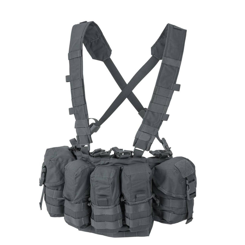 Helikon-tex Guardian chest rig vest cordura Molle panel magazine tactical combat black set