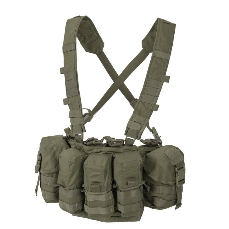 Helikon-tex Guardian chest rig vest cordura Molle panel magazine tactical combat chest rig olive