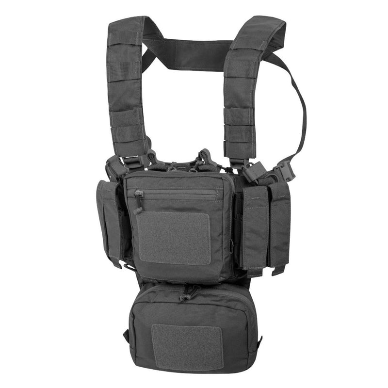 Helikon-tex training mini chest rig TMR tactical Molle range shooting field vest black activewear