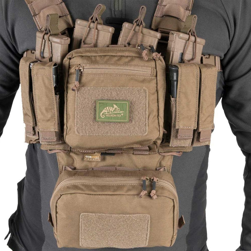 Helikon-tex training mini chest rig TMR tactical Molle range shooting field vest detachable molle pals pockets