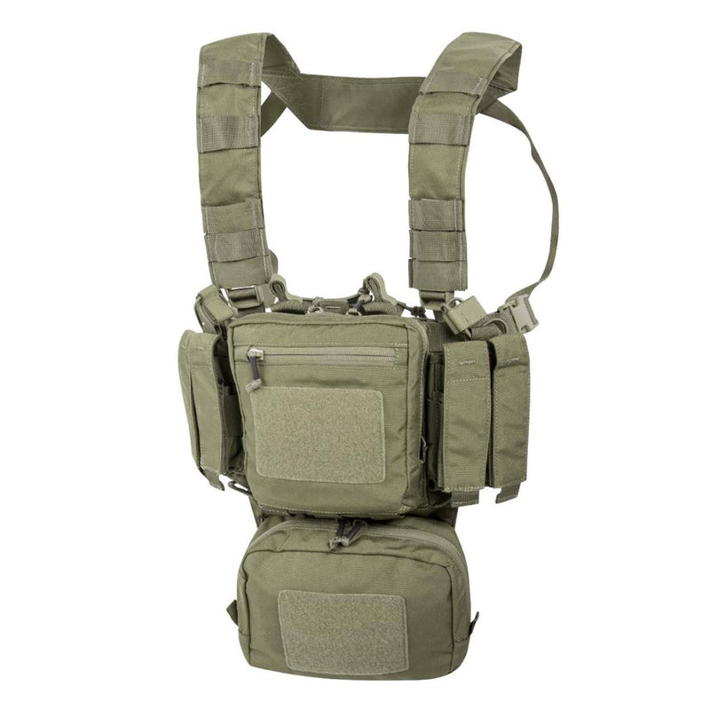 Helikon-tex training mini chest rig TMR tactical Molle range shooting field vest spacious central cargo pocket