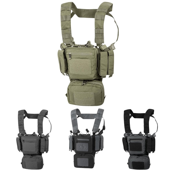 Helikon-tex training mini chest rig TMR tactical Molle range shooting field vest set unisex multicolor