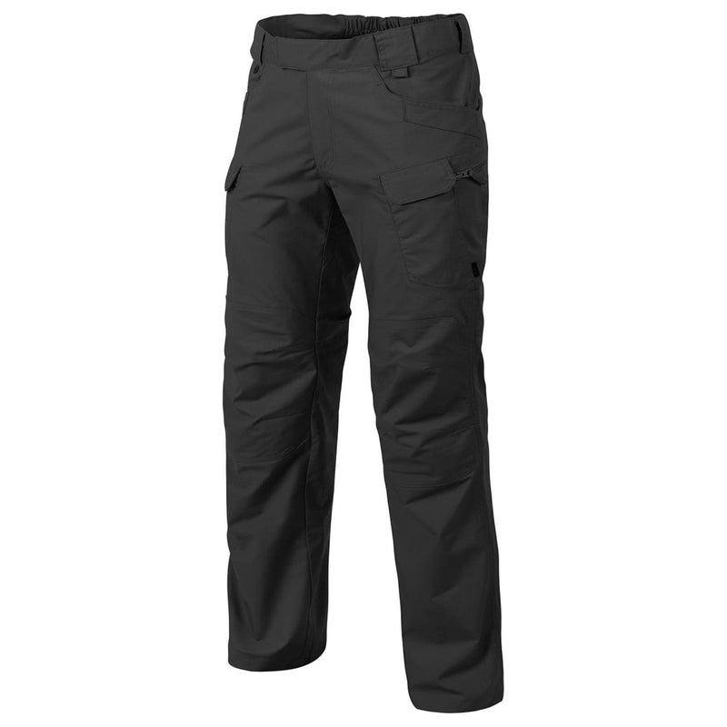 Helikon-Tex Urban Tactical Pants Polycotton Ripstop Durable Outdoor Wear Black