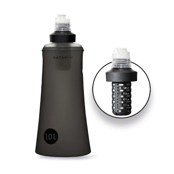 Katadyn Befree tactisch waterfilter 1.0L Canteen -zuiveringsfiltratiesysteem