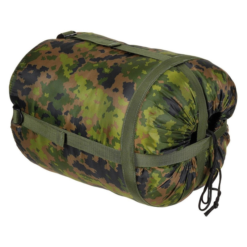 MaxFuchs 2 Layer Sleeping Bag Lightweight Thermal Filling M05 Camouflage