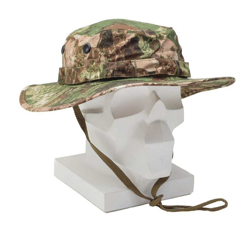 MIL-TEC army boonie hat laminate waterproof adjustable summer cap molle hunting