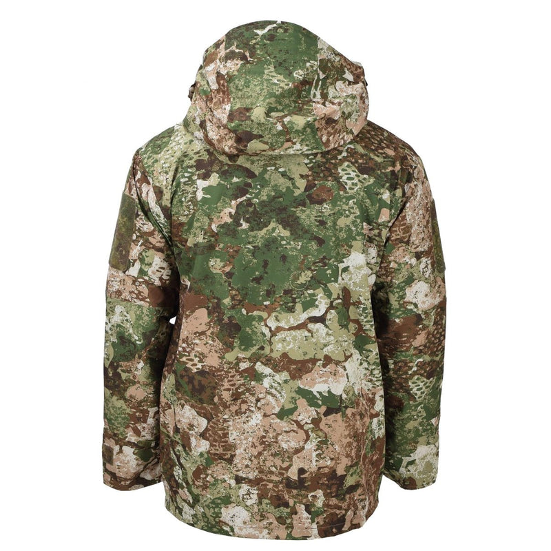 MIL-TEC army rain wet weather jacket Gen II with fleece liner waterproof hooded