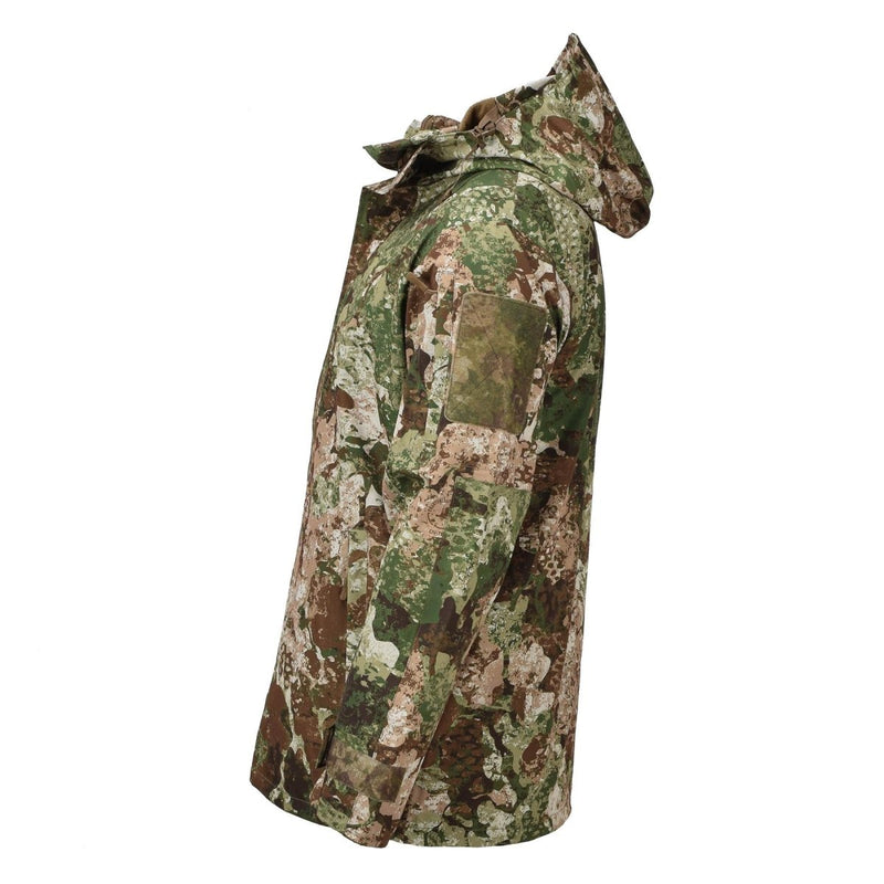 MIL-TEC army rain wet weather jacket Gen II with fleece liner waterproof hooded