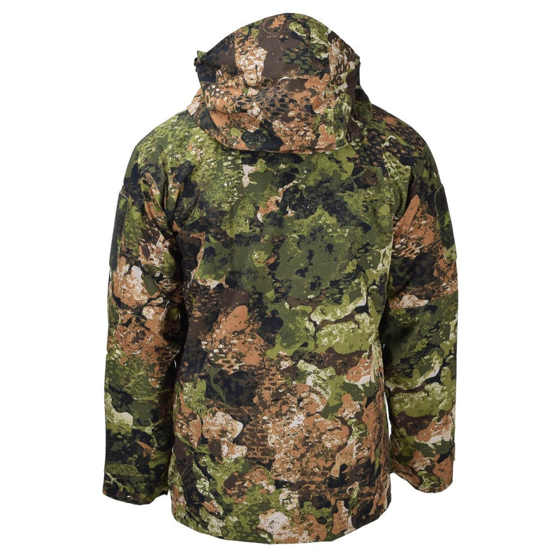 MIL-TEC army rain wet weather jacket Gen II with fleece liner waterproof hooded