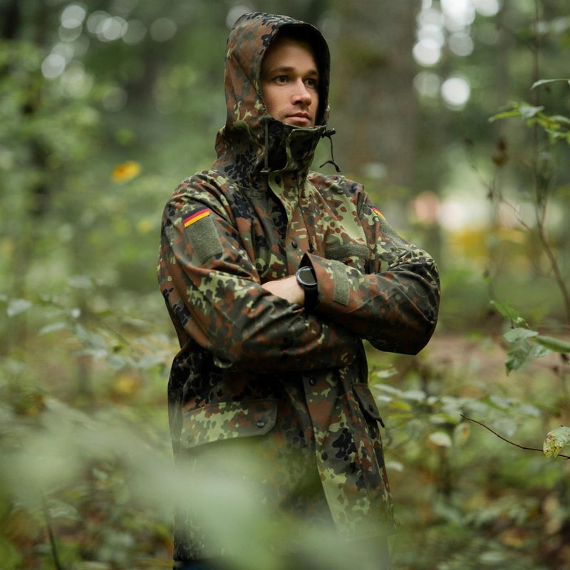 Flecktarn goretex jacket hotsell