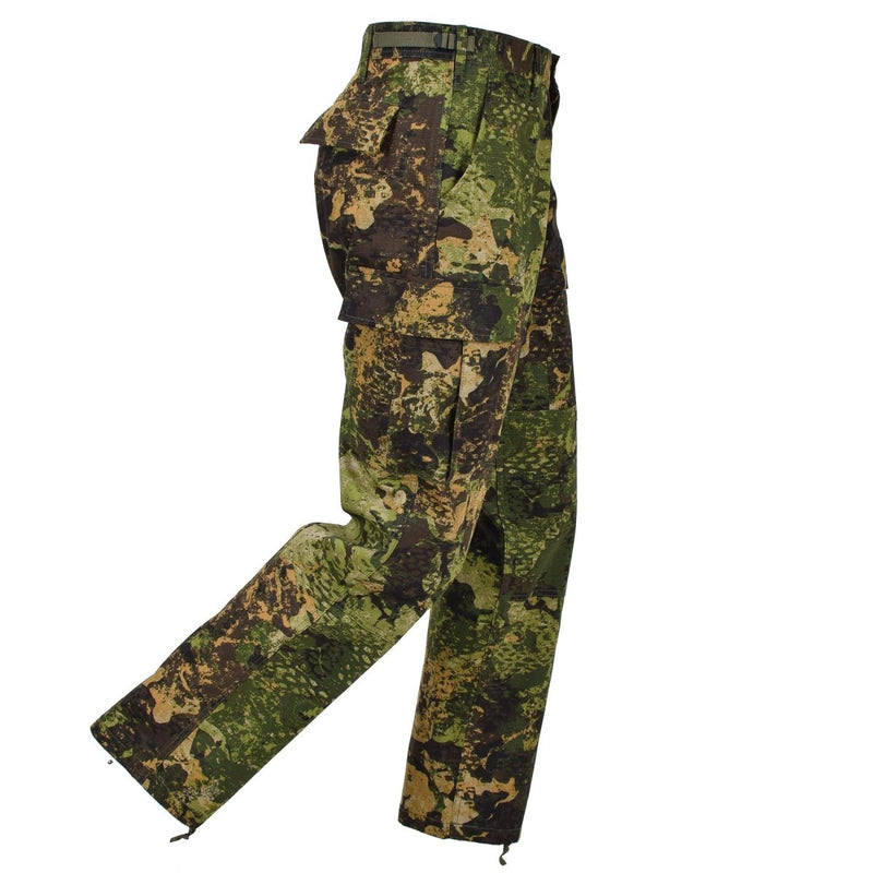 MIL-TEC Military US BDU field pants R/S trousers camouflage adjustable waist