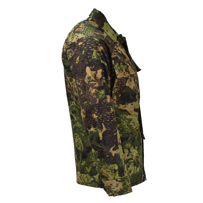 MIL-TEC military US BDU field tactical jacket R/S camouflage uniform ripstop