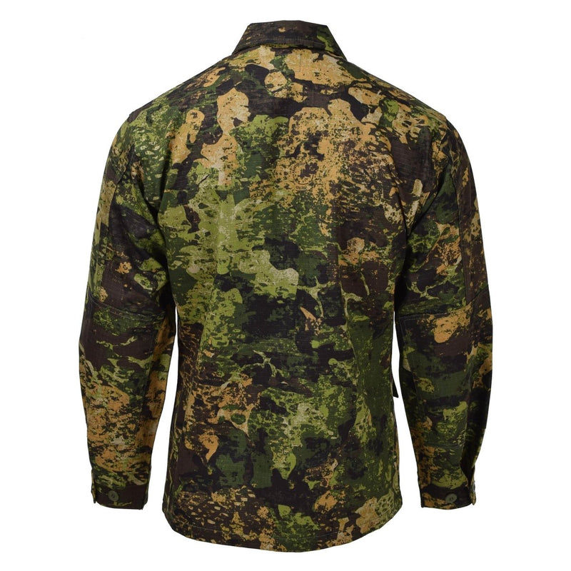 MIL-TEC military US BDU field tactical jacket R/S camouflage uniform ripstop
