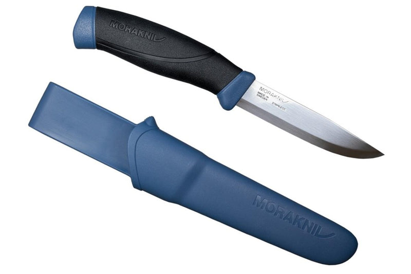 MORAKNIV Companion fixed blade knife universal multi-purpose bushcraft camping