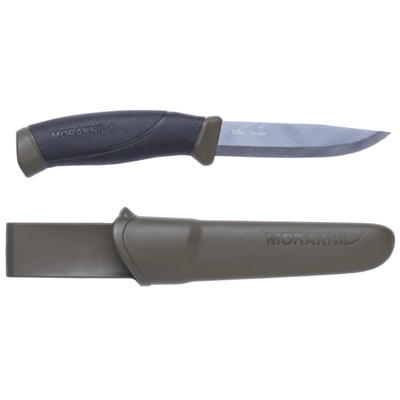 MORAKNIV Companion fixed blade knife universal multi-purpose bushcraft camping
