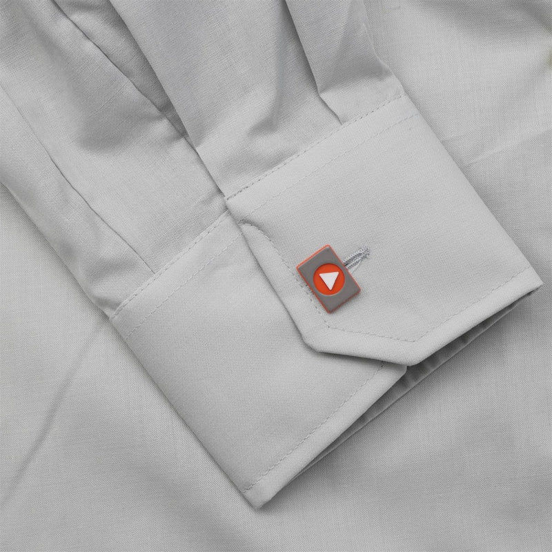 Original Austrian army classic shirts gray long sleeve lightweight uniform classic long sleeve