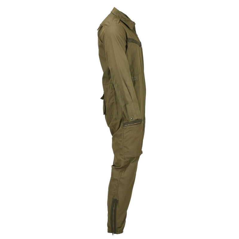 Original Austrian Army coverall green Nomex fire resistant