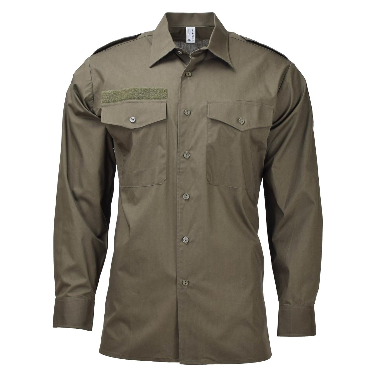 Austrian military shirt Original Armed Forces olive shirts field ...