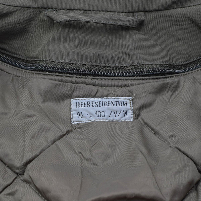 Original Austrian military Gore-Tex parka w liner rain jacket