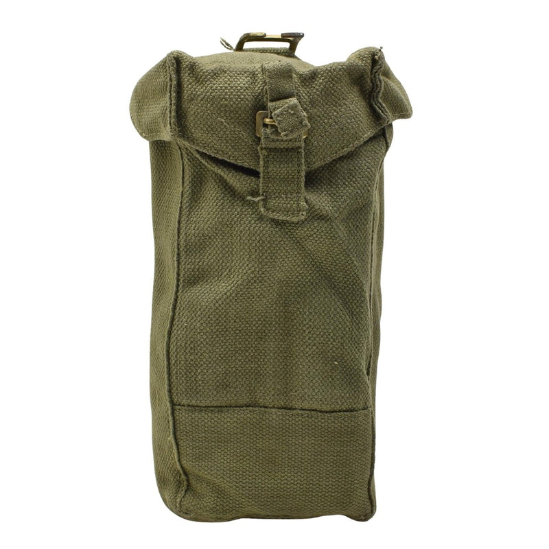 Original Belgium Army Durable Canvas material medium Magazine Pouch bag Olive