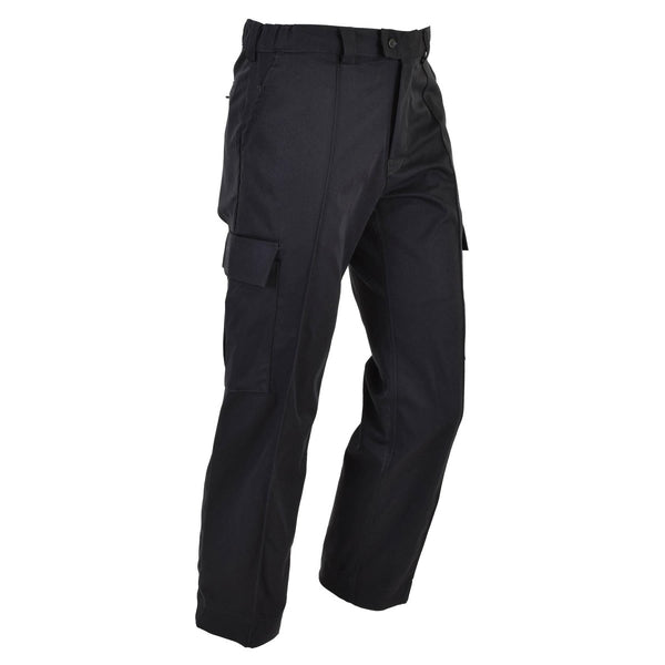 Original British army Police black cargo pants activewear uniform trousers NEW