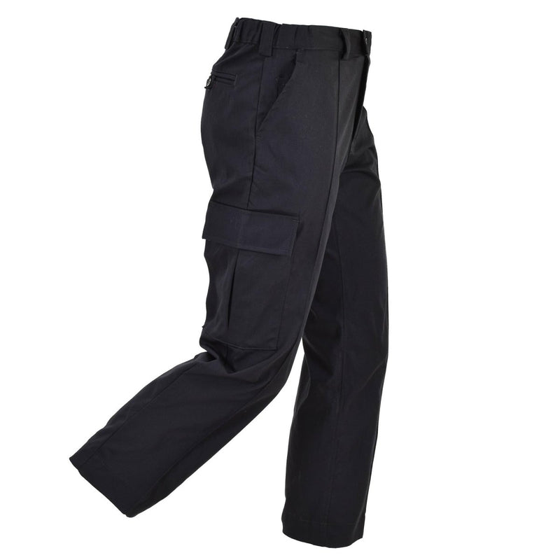 Original British army Police black cargo pants activewear uniform trousers NEW