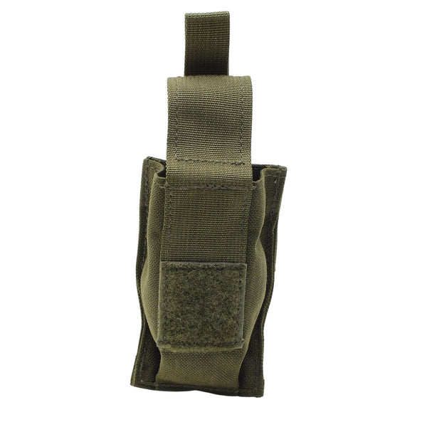 Original British Military FB single pistol magazine pouch holster mag bag Olive